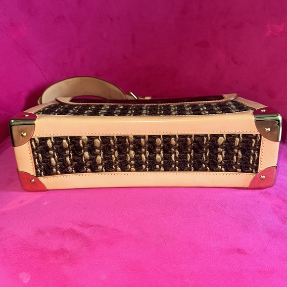 Louis Vuitton tweedy Rabat limited edition shoulder bag - Picture 8 of 16